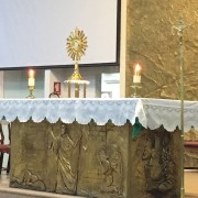 Missa da Família - VII Cerco de Jericó na paróquia
